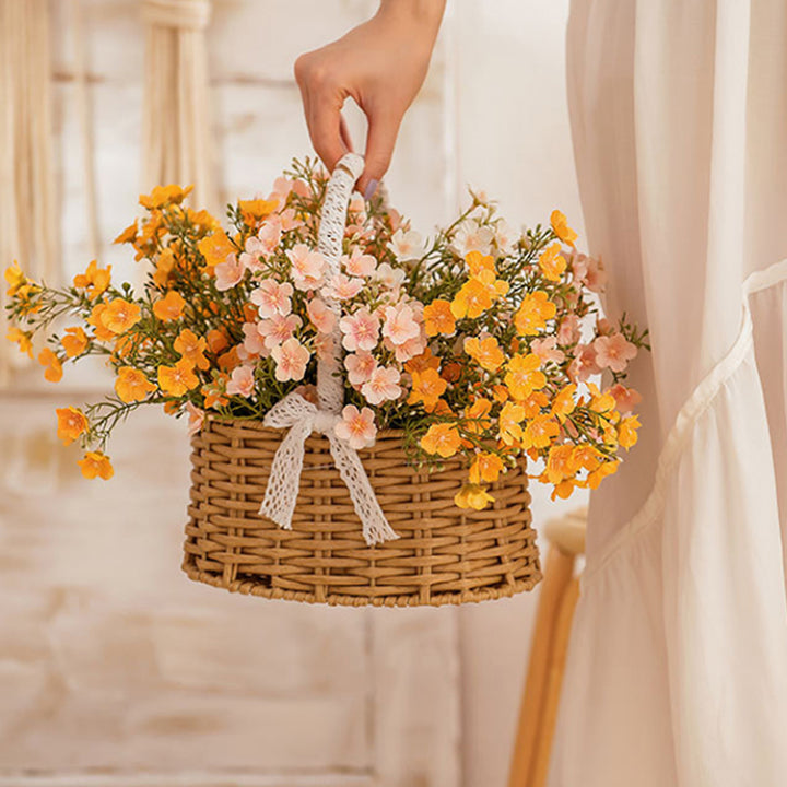 【造花】秋 ハクチョウゲ フェイク  満天の星空