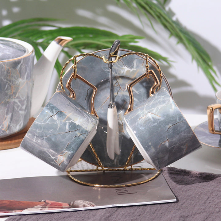 【コーヒーセット・ティーセット】高級 北欧風