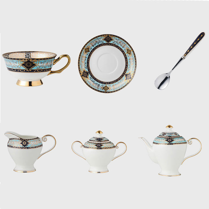 【コーヒーセット・ティーセット】高級 スタイリッシュ 豪華