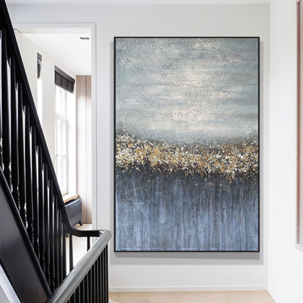 【掛絵】純粋 手描き油絵