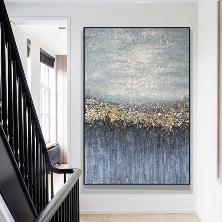 【掛絵】純粋 手描き油絵