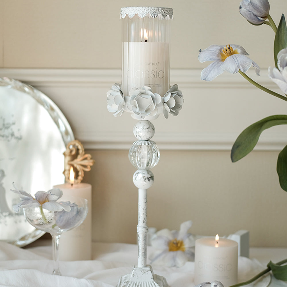 【キャンドルホルダー・スタンド】レトロ 北欧風 インスタ映え