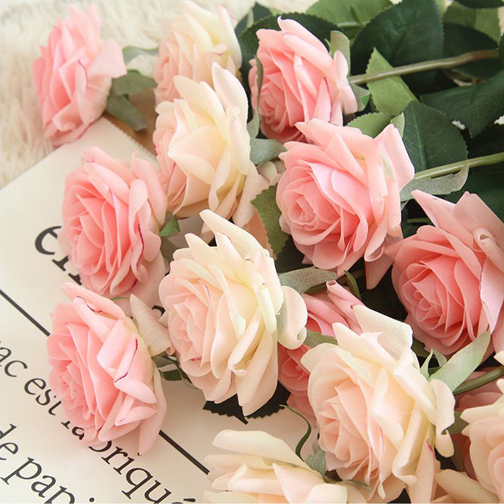 【造花】バラ 優雅 生け花 高級感