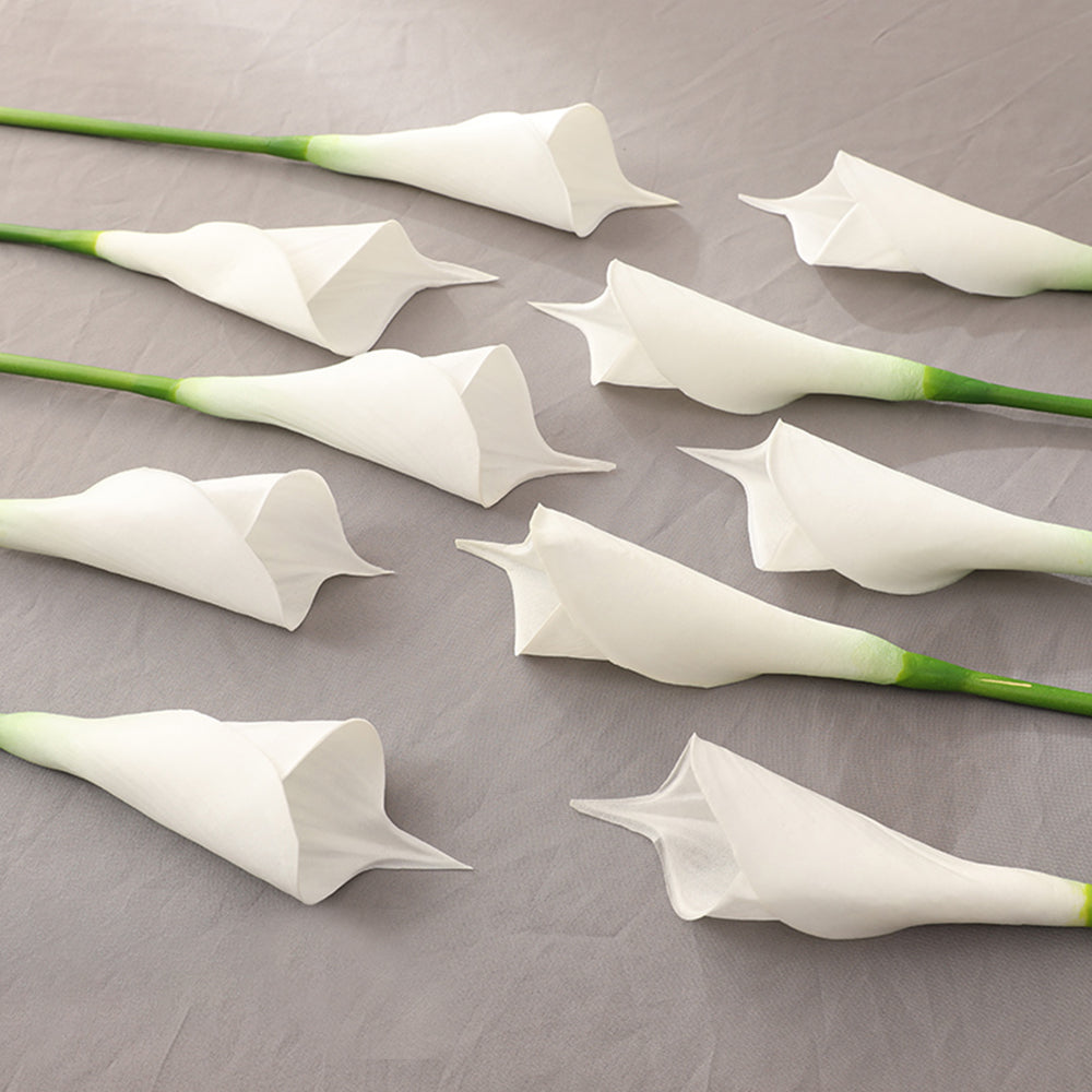 【造花】オランダー海芋 花束 ホテル 置物