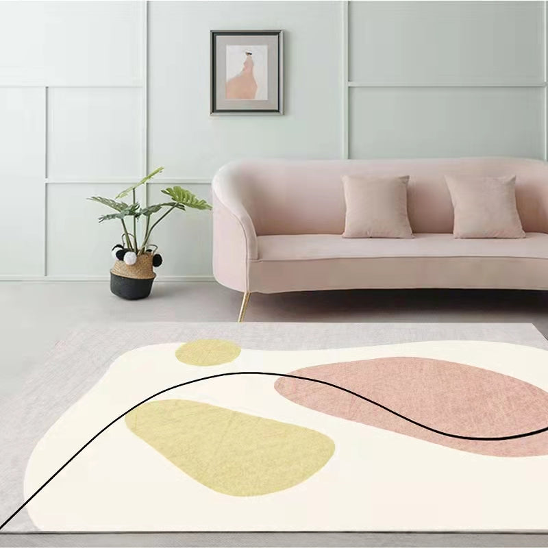 【カーペット・ラグ】モダンデザイン 抽象的 選べる5種