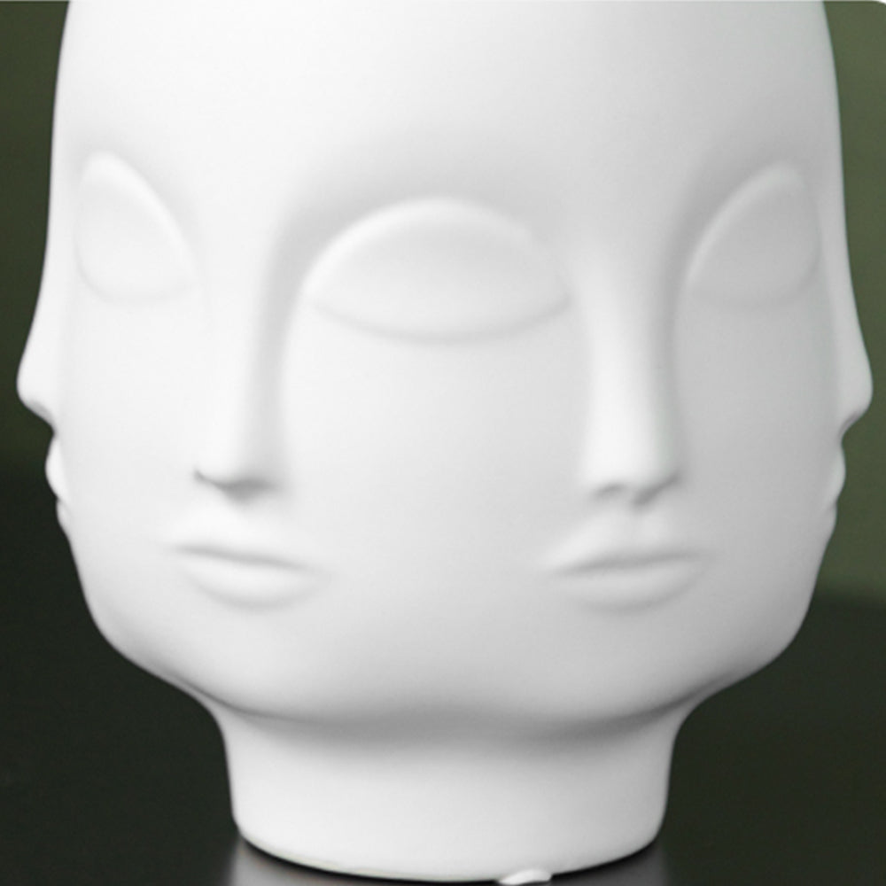 【花瓶】半身像 北欧 ミューズ