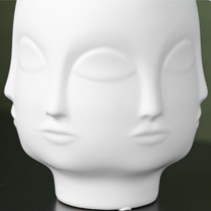 【花瓶】半身像 北欧 ミューズ