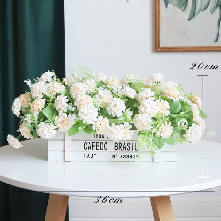 【造花】木製フェンス 清らか インスタ映え アメリカ風