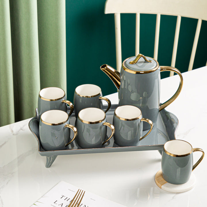 【コーヒーセット・ティーセット】北欧風 セラミック 高級