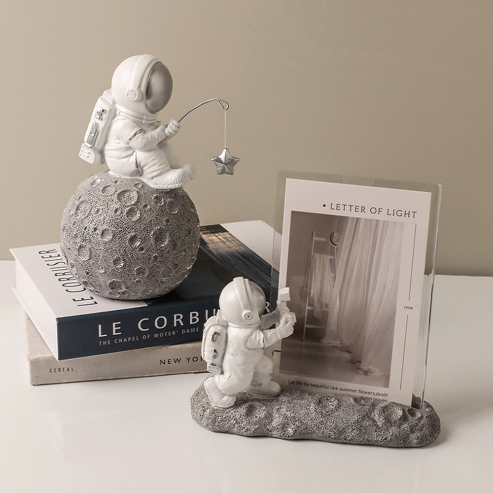 【オブジェ・置物】宇宙飛行士 装飾 モダン