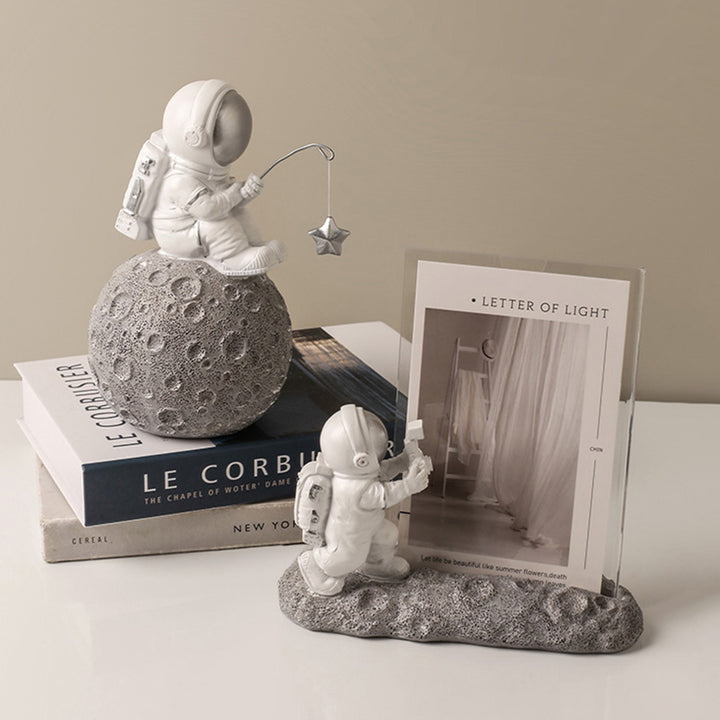 【オブジェ・置物】宇宙飛行士 装飾 モダン