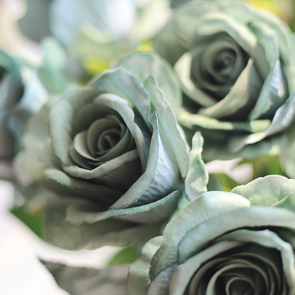 【造花】バラ 花束 装飾 フェイク 置物