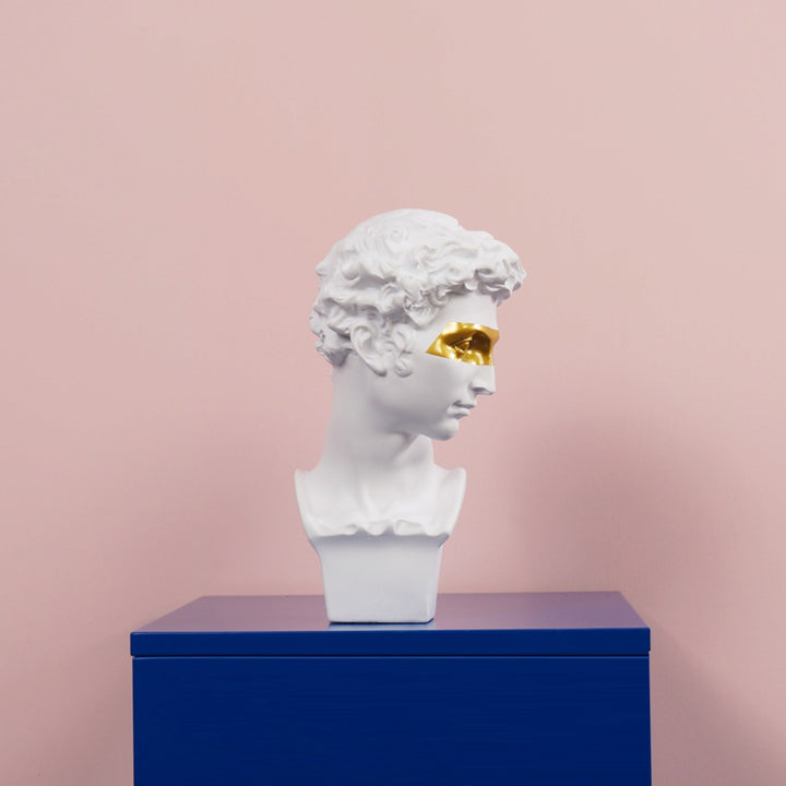 【オブジェ・置物】半身像 彫刻 おしゃれ