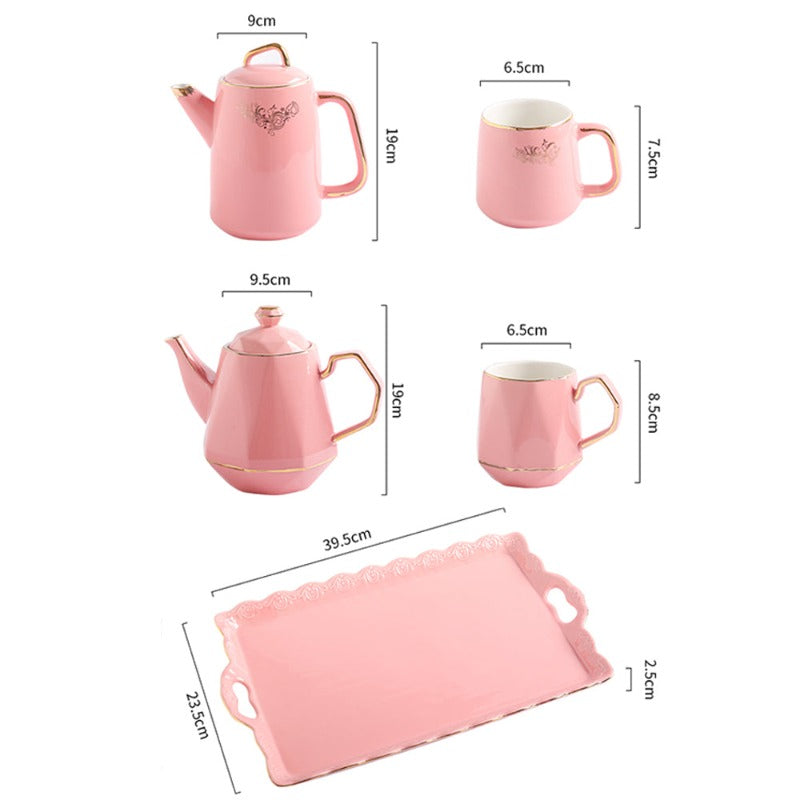 【コーヒーカップ・ティーカップ】北欧 高級感 選べる4色