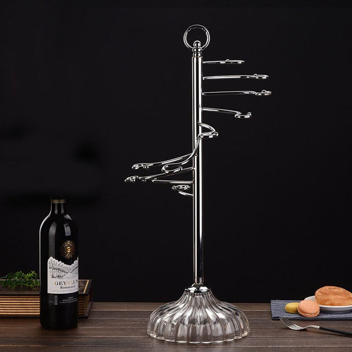 【ワイングラス】エレガント 高級感 グラスホルダー