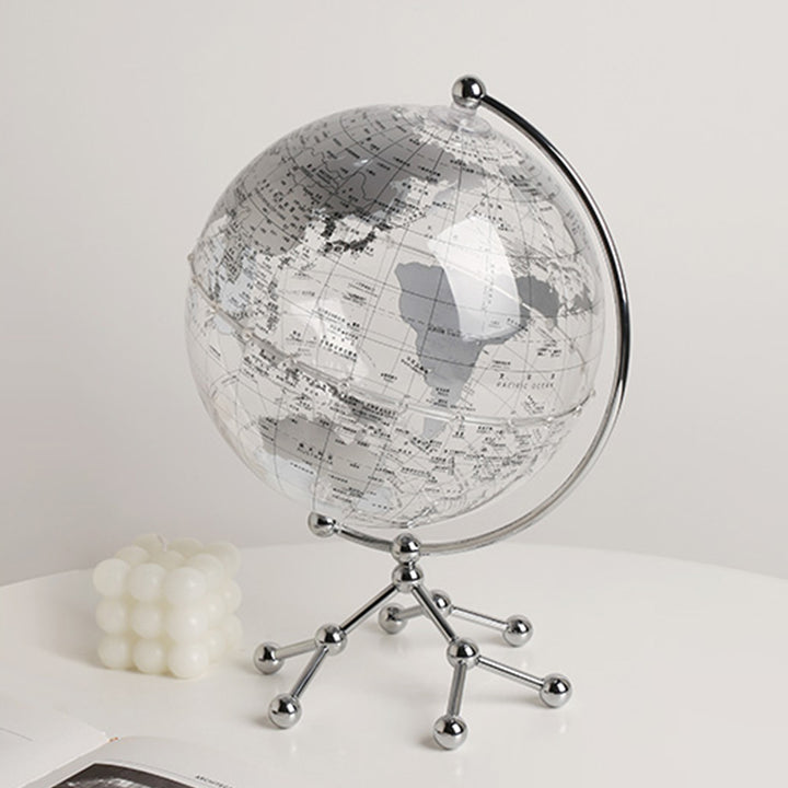 【オブジェ・置物】高級感 地球儀 エレガント