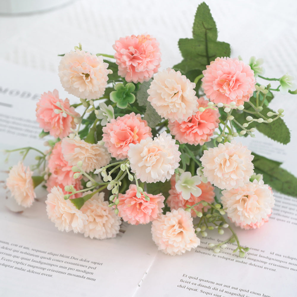 【造花】カーネーション 高級感 インテリア 花束