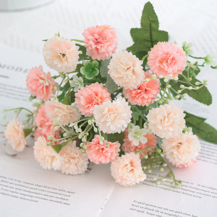 【造花】カーネーション 高級感 インテリア 花束