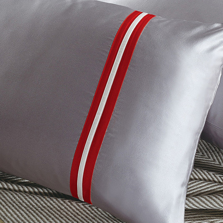 【19匁 】シルク寝具 上質シルク 100%高級 かっこいい イギリス风 プレーン 寝具セット シーツセット 単品からセットまで