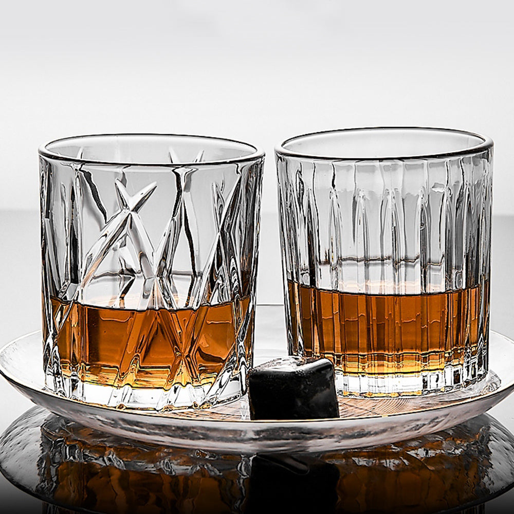 高級感 ウイスキーグラス(2個入りセット) ※100日間返品交換保証