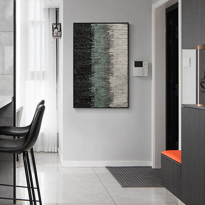 【掛絵】わび さび 油絵