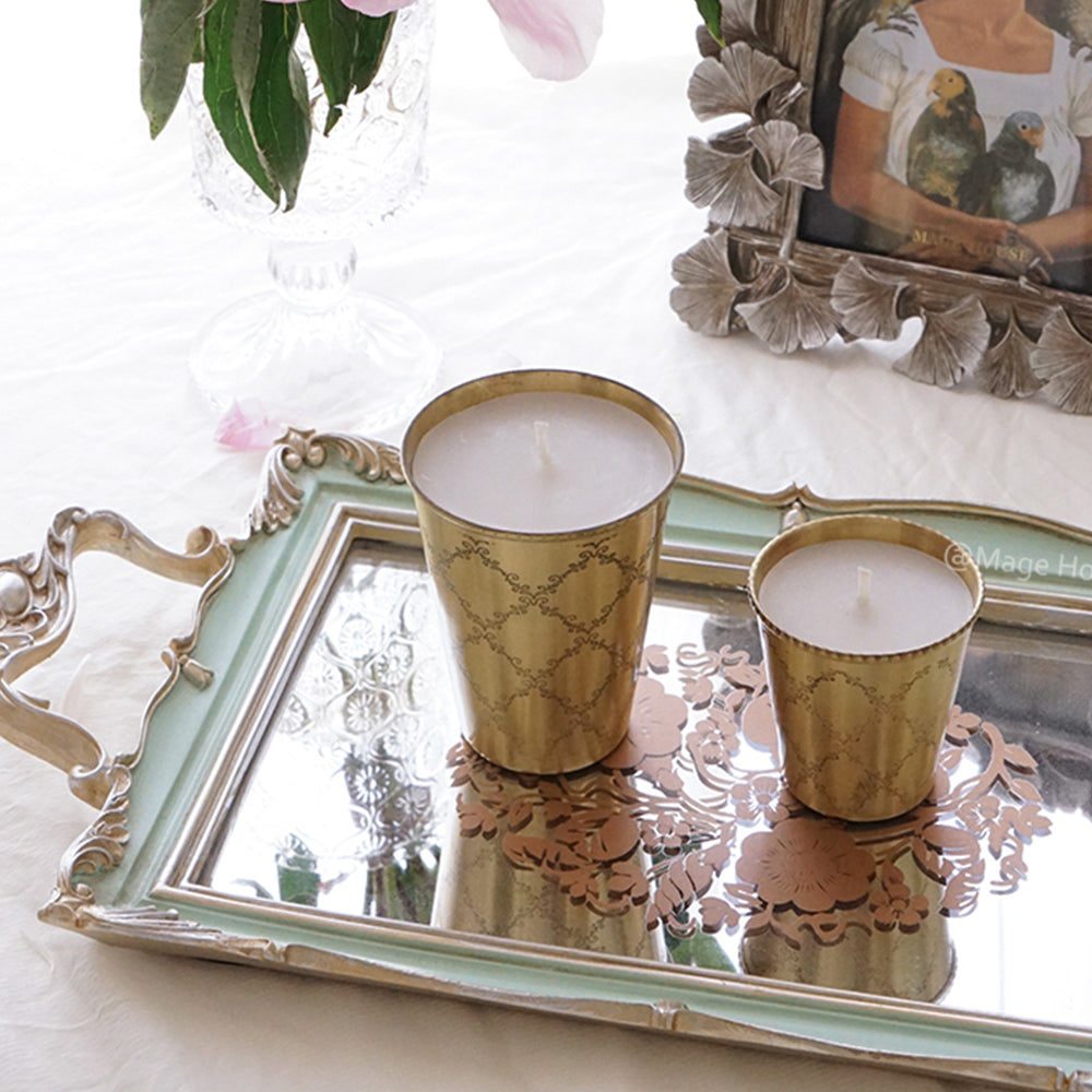 【トレー・トレイ】ミラー レトロ 収納