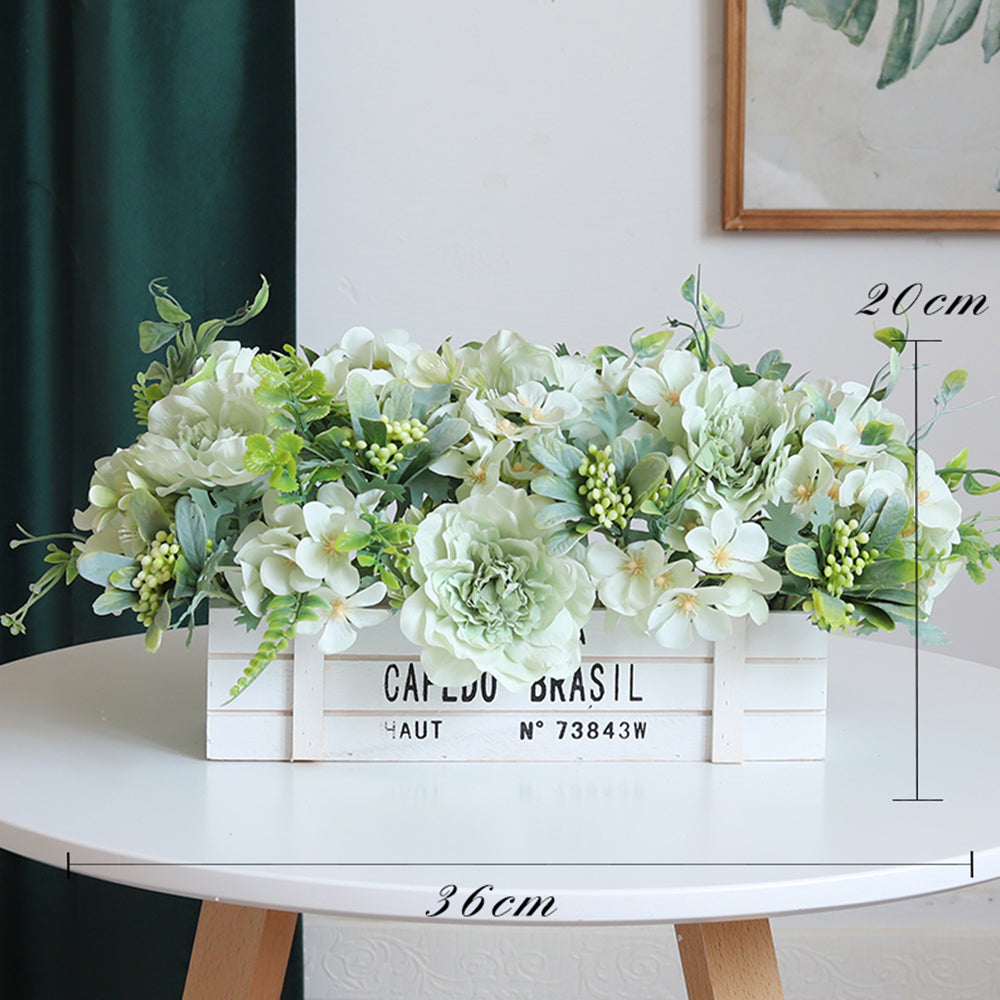 【造花】木製フェンス 清らか インスタ映え アメリカ風