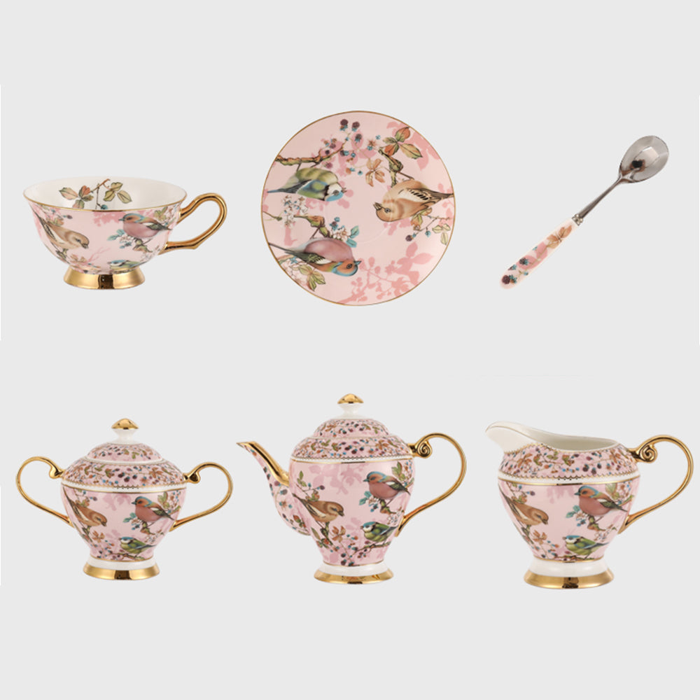 【コーヒーセット・ティーセット】ヨーロッパ風 コーヒー エレガント