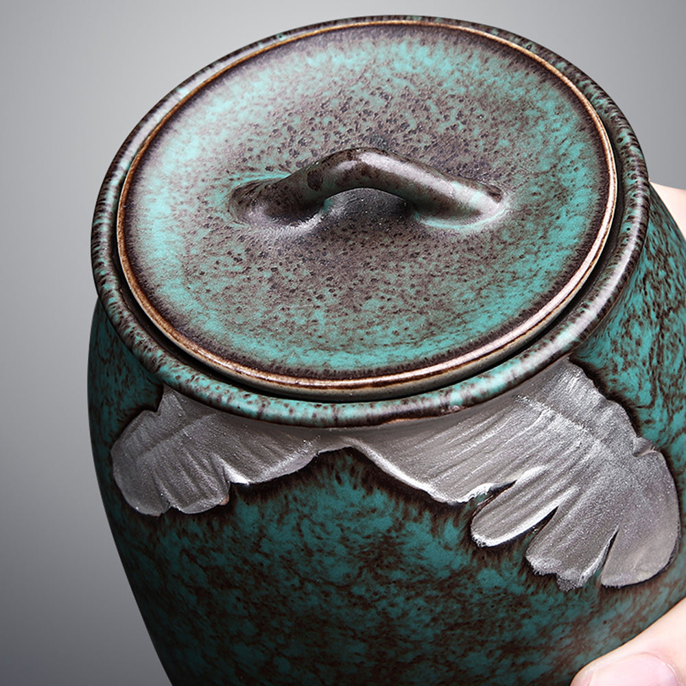 【コーヒーセット・ティーセット】カンフーティー  お茶 エメラルド