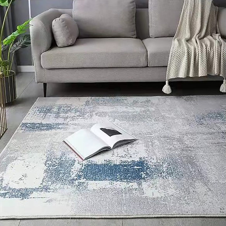 【カーペット 】カシミア質感生地ゴージャス 選べる4種 パターン2 カーペット細部画像 100日間返品交換保証制度