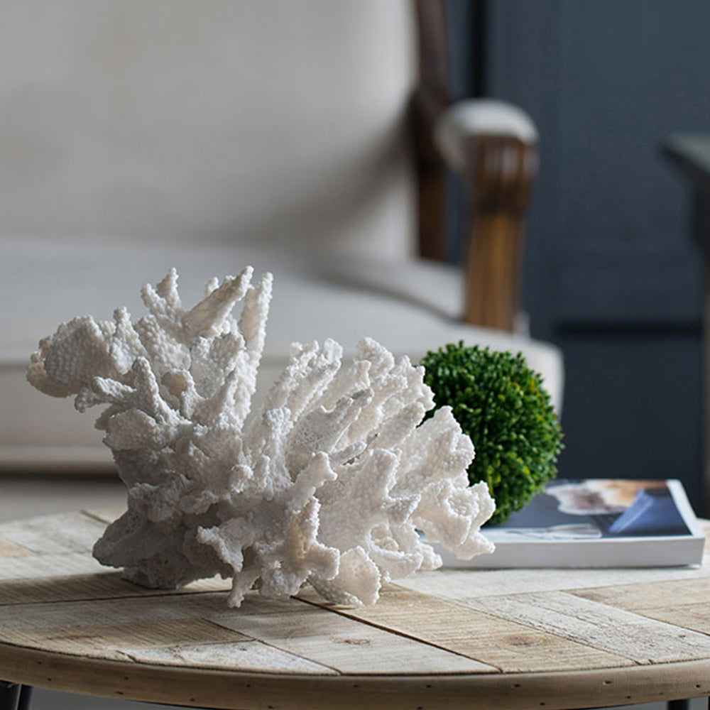 【オブジェ・置物】サンゴ 鍵掛け ファッション