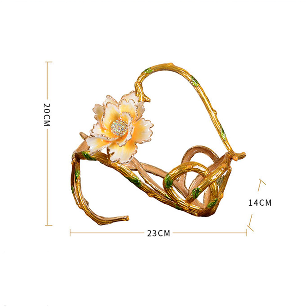 【ワインラック】ヨーロッパ風 エナメル アクセサリー