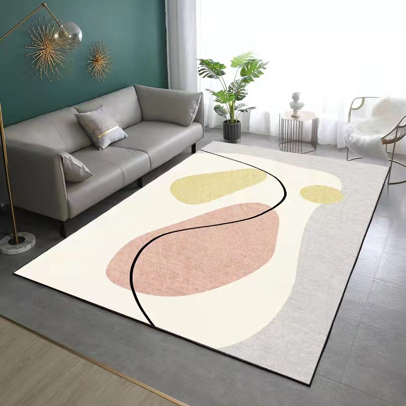 【カーペット・ラグ】モダンデザイン 抽象的 選べる5種