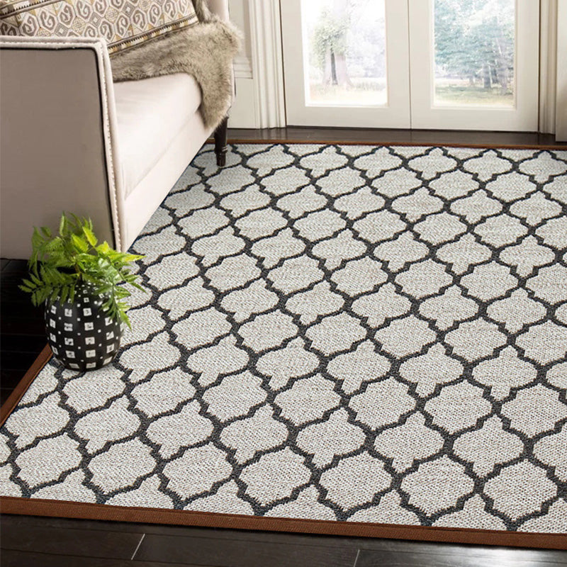 【カーペット・ラグ】シンプル落ち着くウール 選べる4種