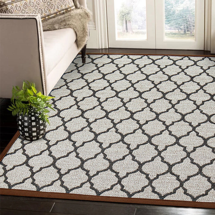 【カーペット・ラグ】シンプル落ち着くウール 選べる4種