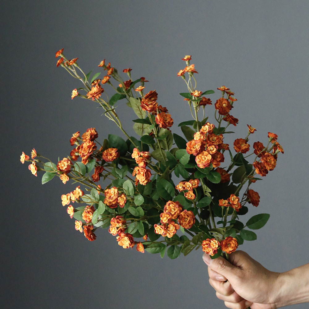 【造花】バラ ドライフラワー 花束 フランス 北欧風