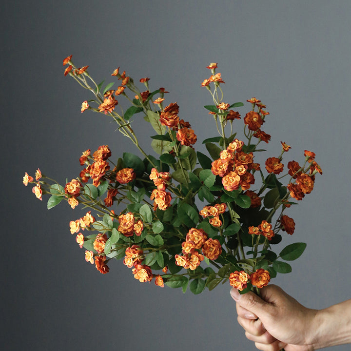 【造花】バラ ドライフラワー 花束 フランス 北欧風