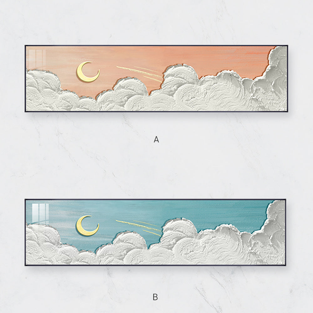 【掛絵】長型海 選べる4パターン