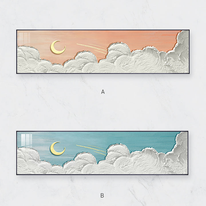 【掛絵】長型海 選べる4パターン