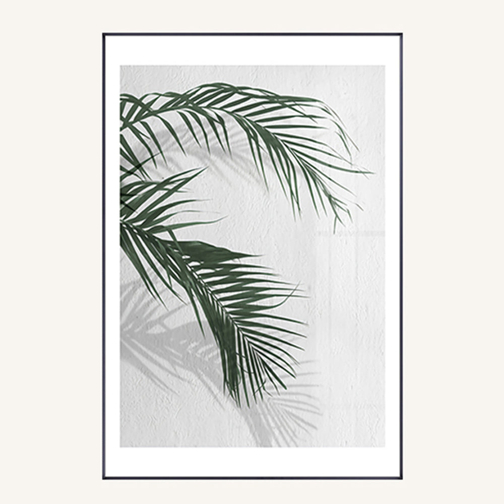 【掛絵】緑葉っぱ