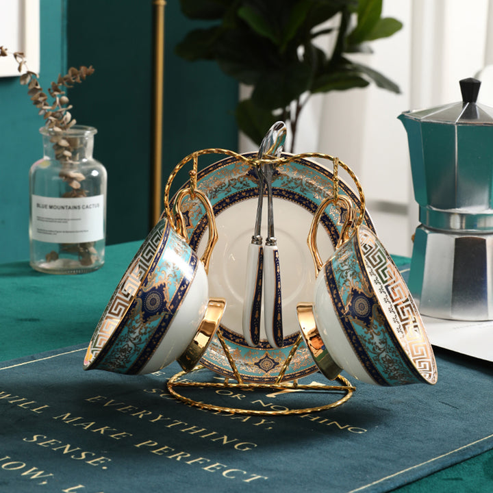 【コーヒーセット・ティーセット】高級 スタイリッシュ 豪華