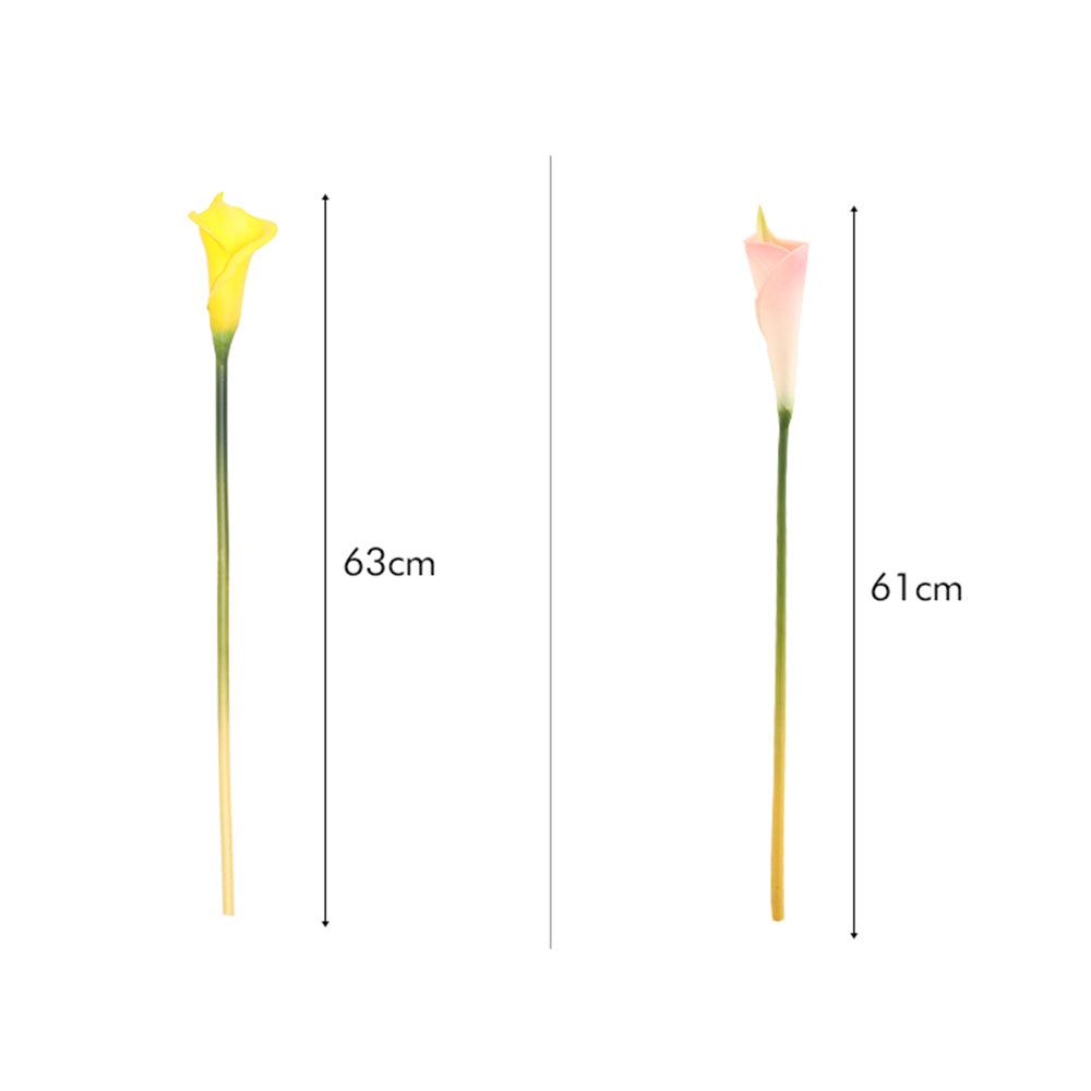 【造花】オランダー海芋 花束 ホテル 置物