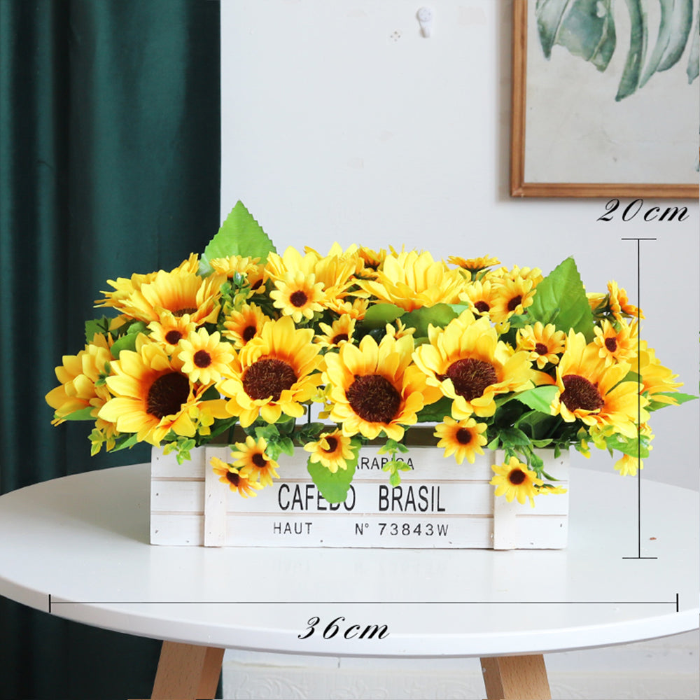 【造花】木製フェンス 清らか インスタ映え アメリカ風