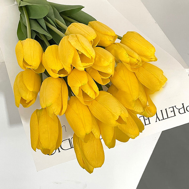 【造花】チューリップ  潤い 高品質