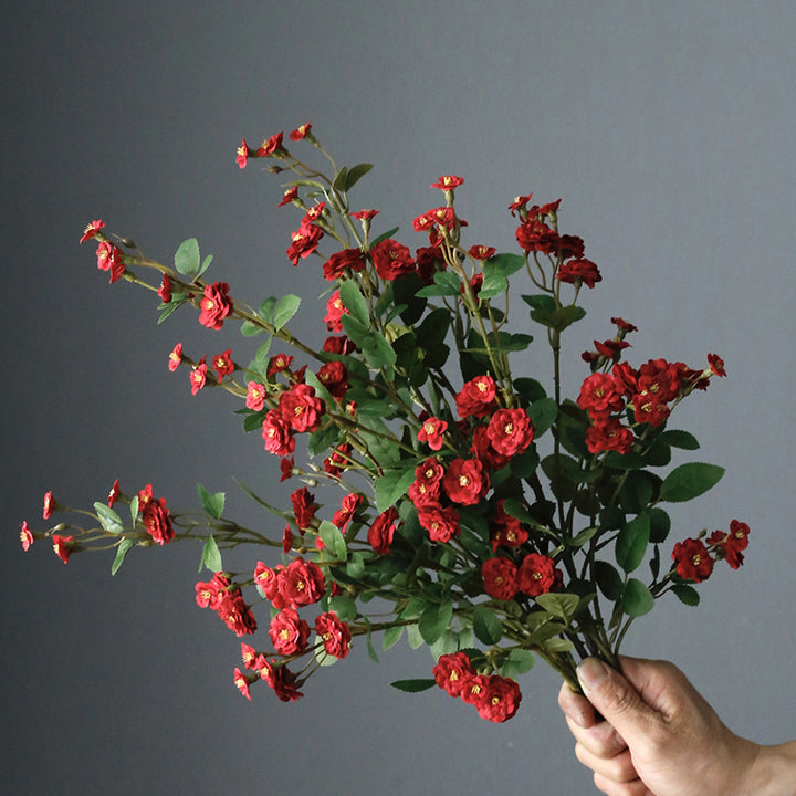 【造花】バラ ドライフラワー 花束 フランス 北欧風