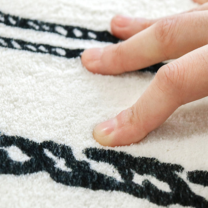 【カーペット・ラグ】シンプルモダン風 1色