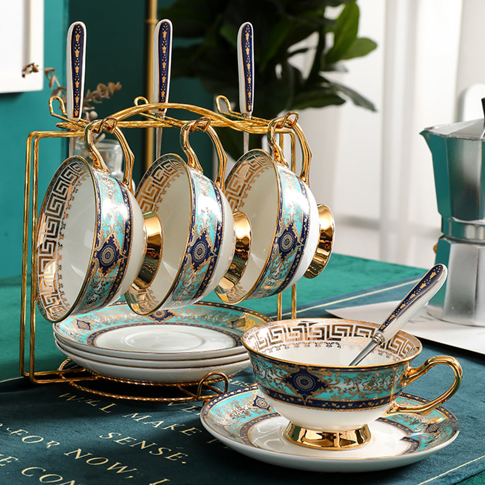 【コーヒーセット・ティーセット】高級 スタイリッシュ 豪華