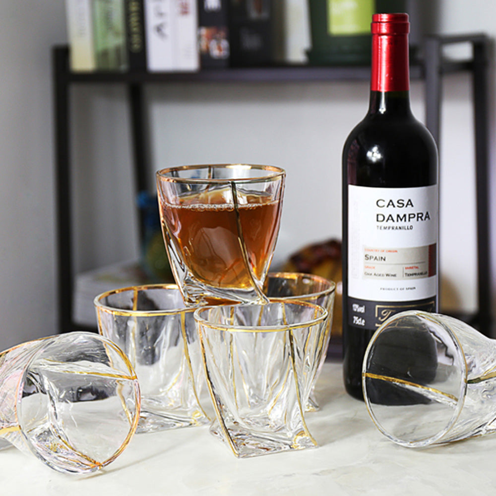 【ワイングラス 】高級感 ウイスキー 酒器セット