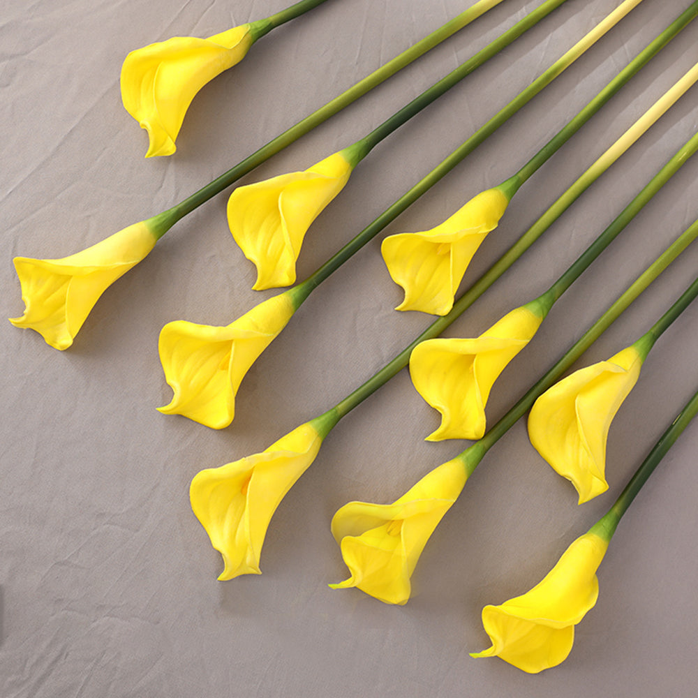 【造花】オランダー海芋 花束 ホテル 置物