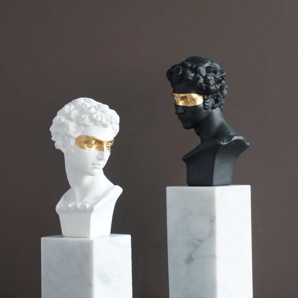 【オブジェ・置物】半身像 彫刻 おしゃれ